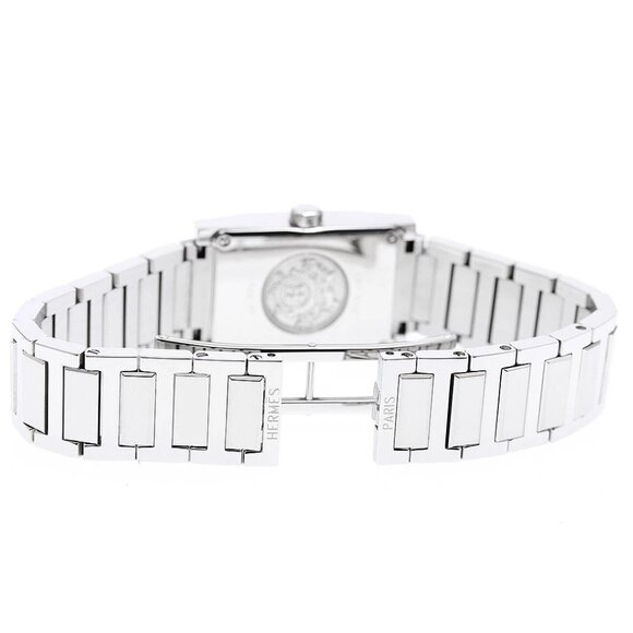 HERMES tandem TA1.210 gray Dial Quartz Ladies Watch_889820 - Picture 5 of 6